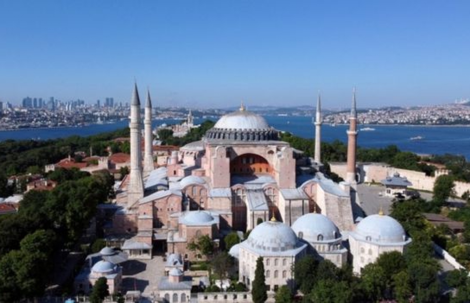 އަޔާ ސޫފިޔާ އިމާރާތްކޮށްފައި ވަނީ 1،500 އަހަރު ކުރިން. --ފޮޓޯ:ރޮއިޓާސް