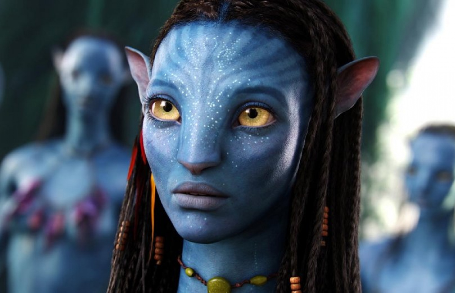 އެކްޓްރެސް، ޒޯއީ ސަލްދާނާ، އެވަޓާ ސީކުއެލްގައި ނެއިޓިރީގެ ރޯލުން