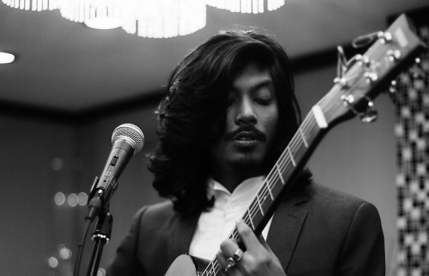 ލަވަކިޔުންތެރިޔާ ޝަލަބީ އިބްރާހިމް.-- ފޮޓޯ: އަދޫ