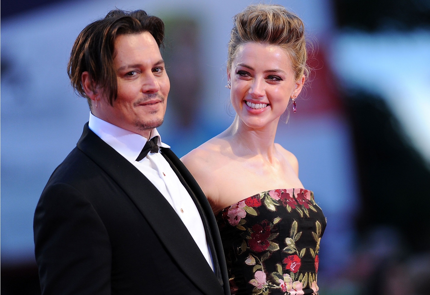 ޖޯނީ ޑެޕް އާއި އެމްބާ ހާޑް: މި ދެތަރިން ވަރިވީ 2017 ގައި.