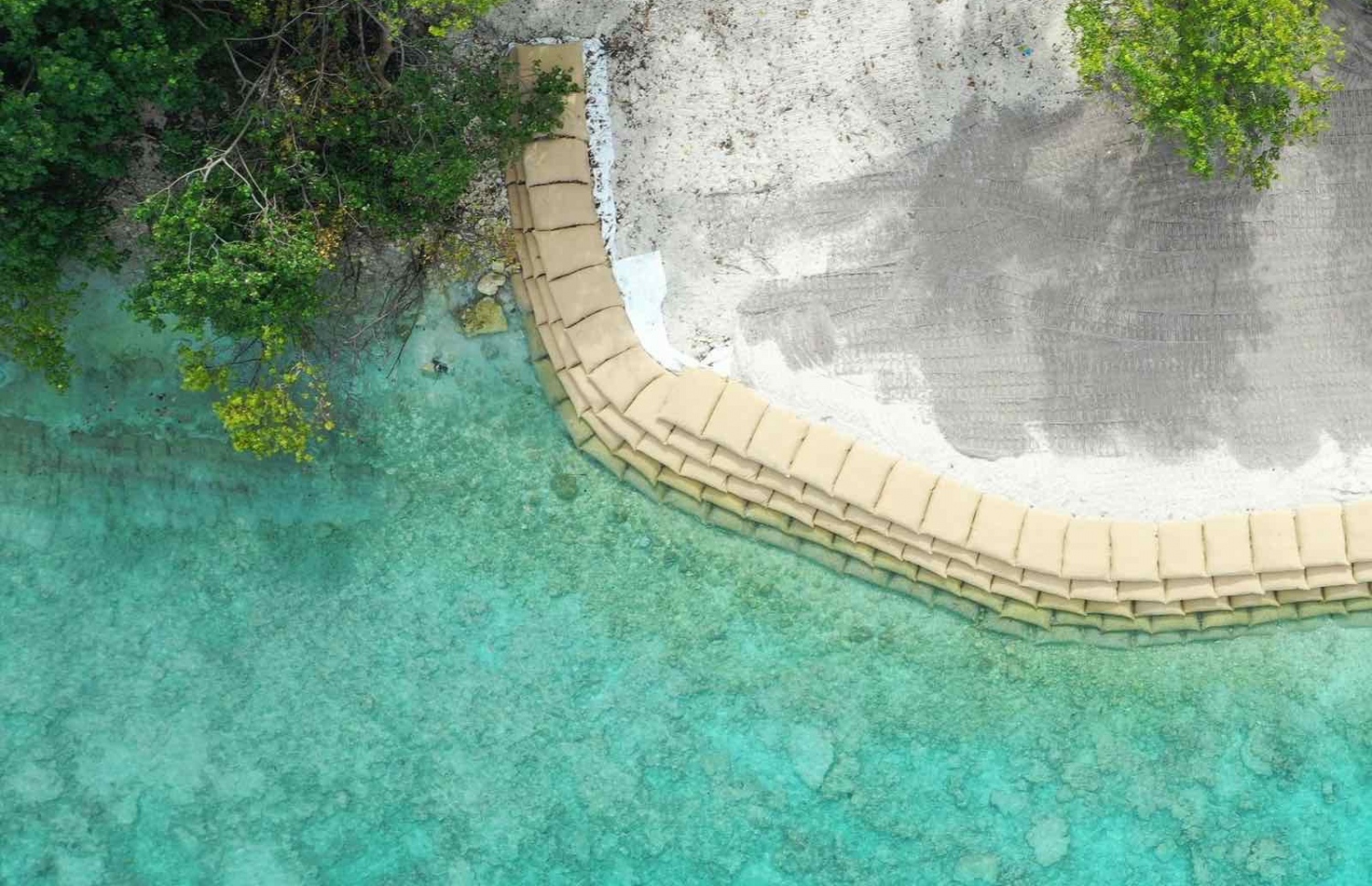 ފޮއްދޫގެ ޖެޓީ ސަރަހައްދުގައި ޖީއޯ ކޮތަޅު ޖަހާފައި-- ފޮޓޯ: އެމްޓީސީސީ