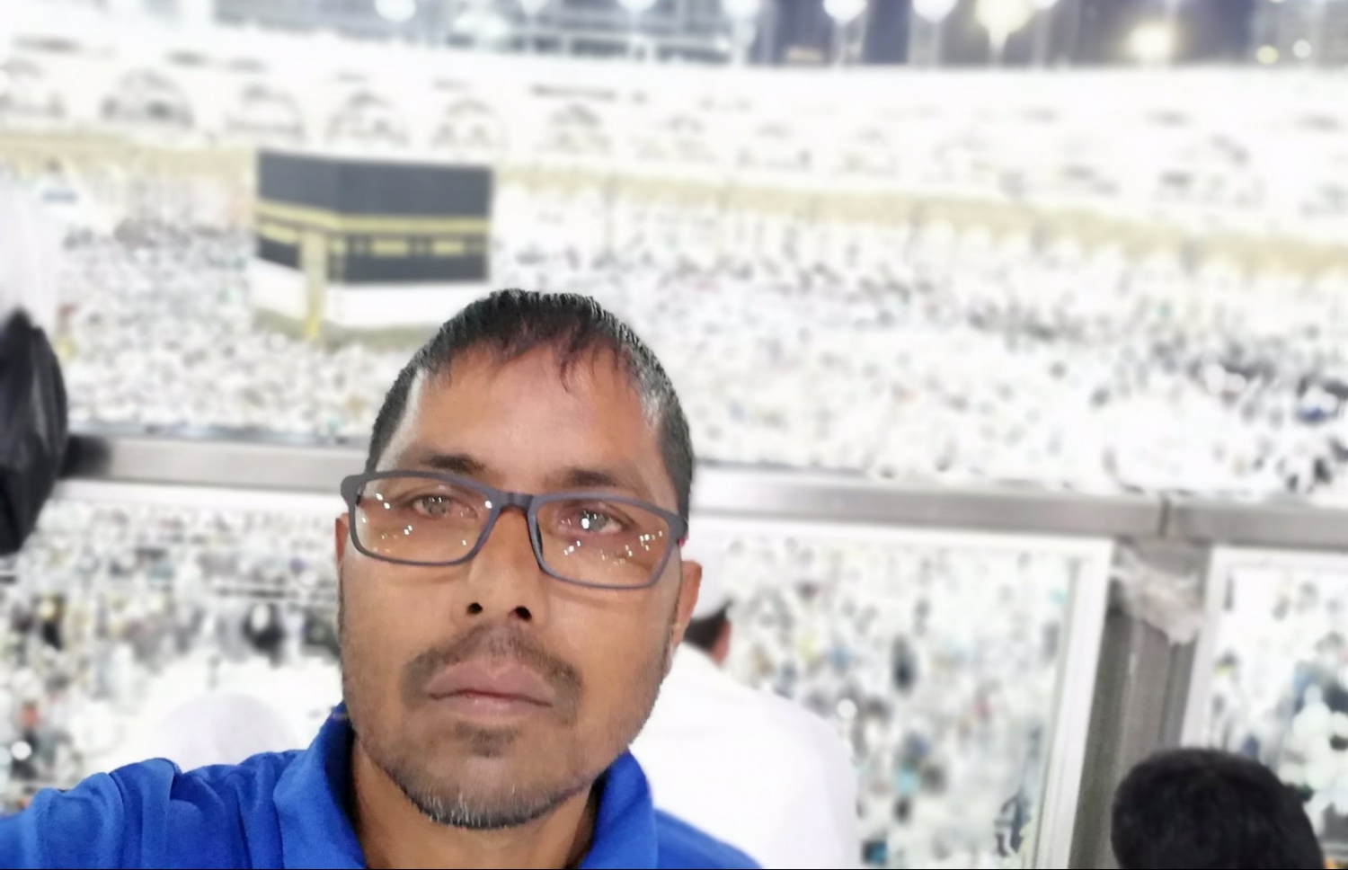 މުހައްމަދު ހައްޖުގައި: އޭނާ ވަނީ މިހާތަނަށް 10 ފަހަރު ހައްޖަށް ގޮސްފައި، މިއަހަރު ނުދެވުމަކީ ބޮޑު ހިތާމައެއް-- ފޮޓޯ: މުހައްމަދު