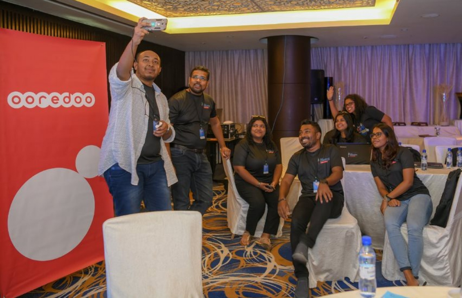 އުރީދޫގެ ހާއްސަ ހަފުލާއެއްގައި މުވައްޒަފުން ބައިވެރިވަނީ