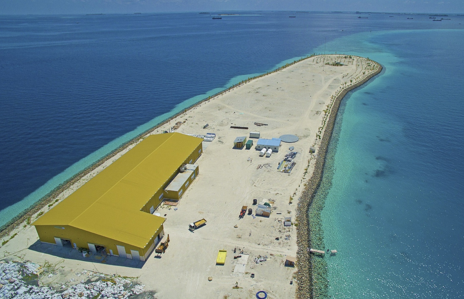 އެމްޑަބްލިއުއެސްސީން ގުޅިފަޅުގައި ހިންގާ ފެކްޓްރީ