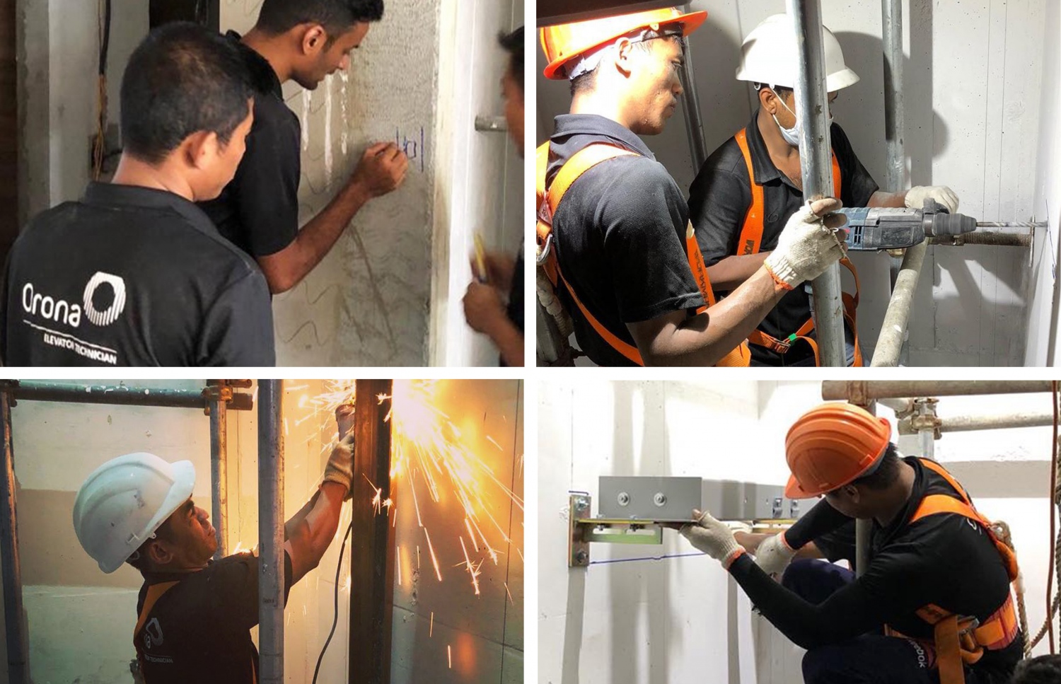 އޮރޯނާ ލިފްޓް ލިމުގައި އެކުންފުނީގެ މުވައްޒަފުން ހަރަކާތްތެރިވަނީ