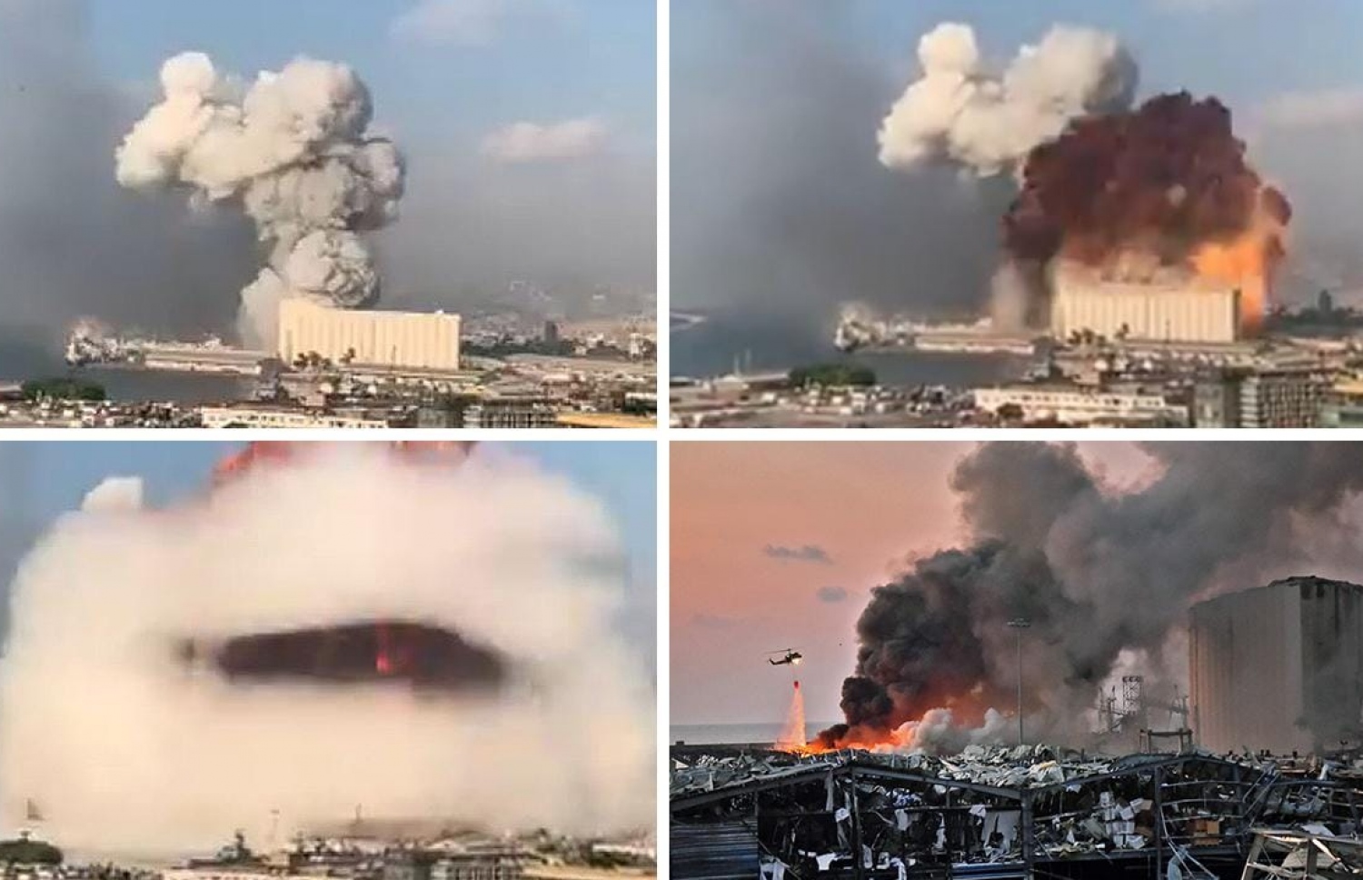 ގުދަން ގޮވައި މުޅި ސަރަހައްދަށް ފެތުރިގެން ދިޔަ ގޮތް ފެންނަ ހަތަރު ފޮޓޯ