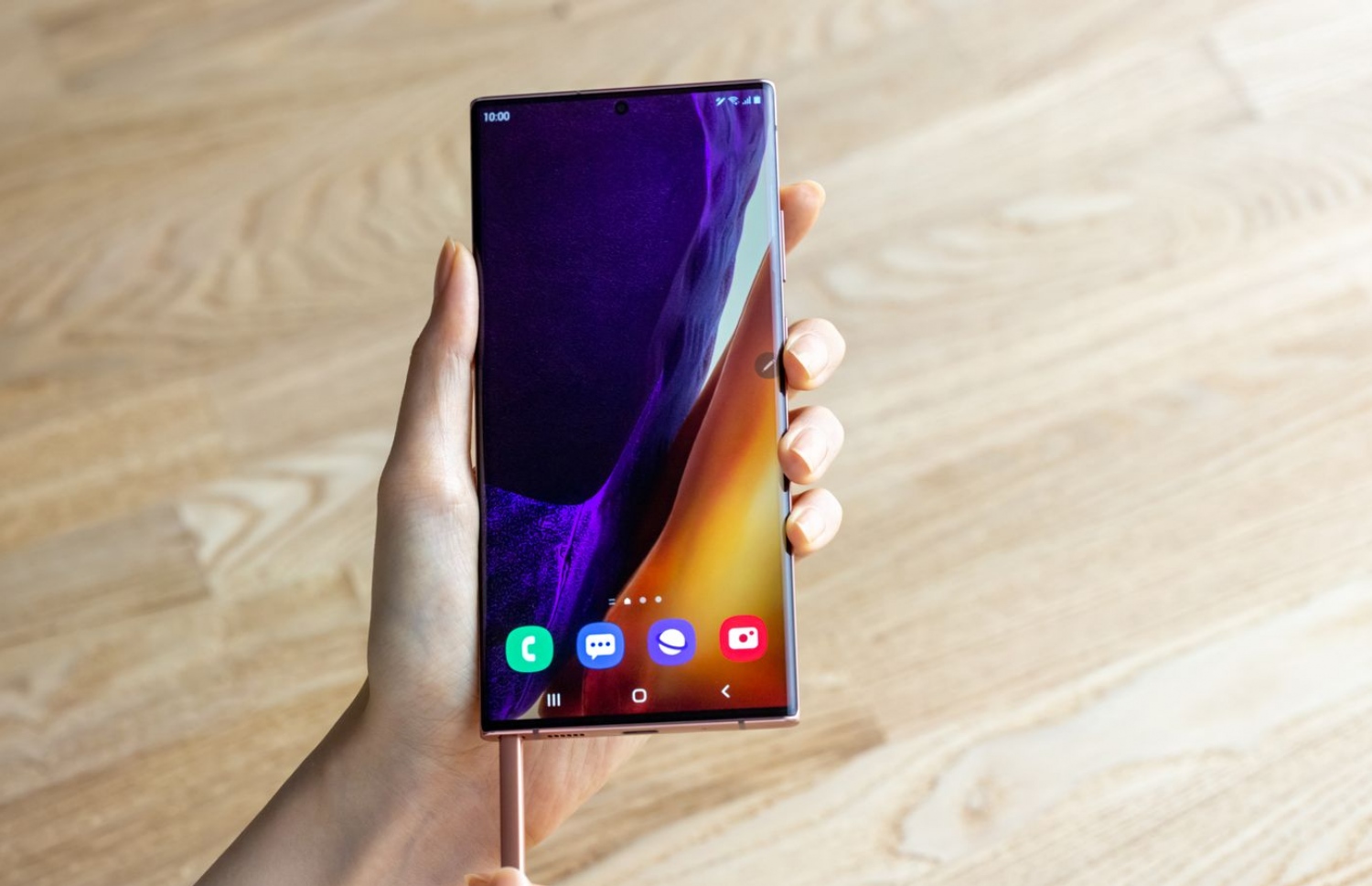 ސެމްސަންގުގެ އާ ފޯނު ގެލެކްސީ ނޯޓް20 ދައްކާލަނީ