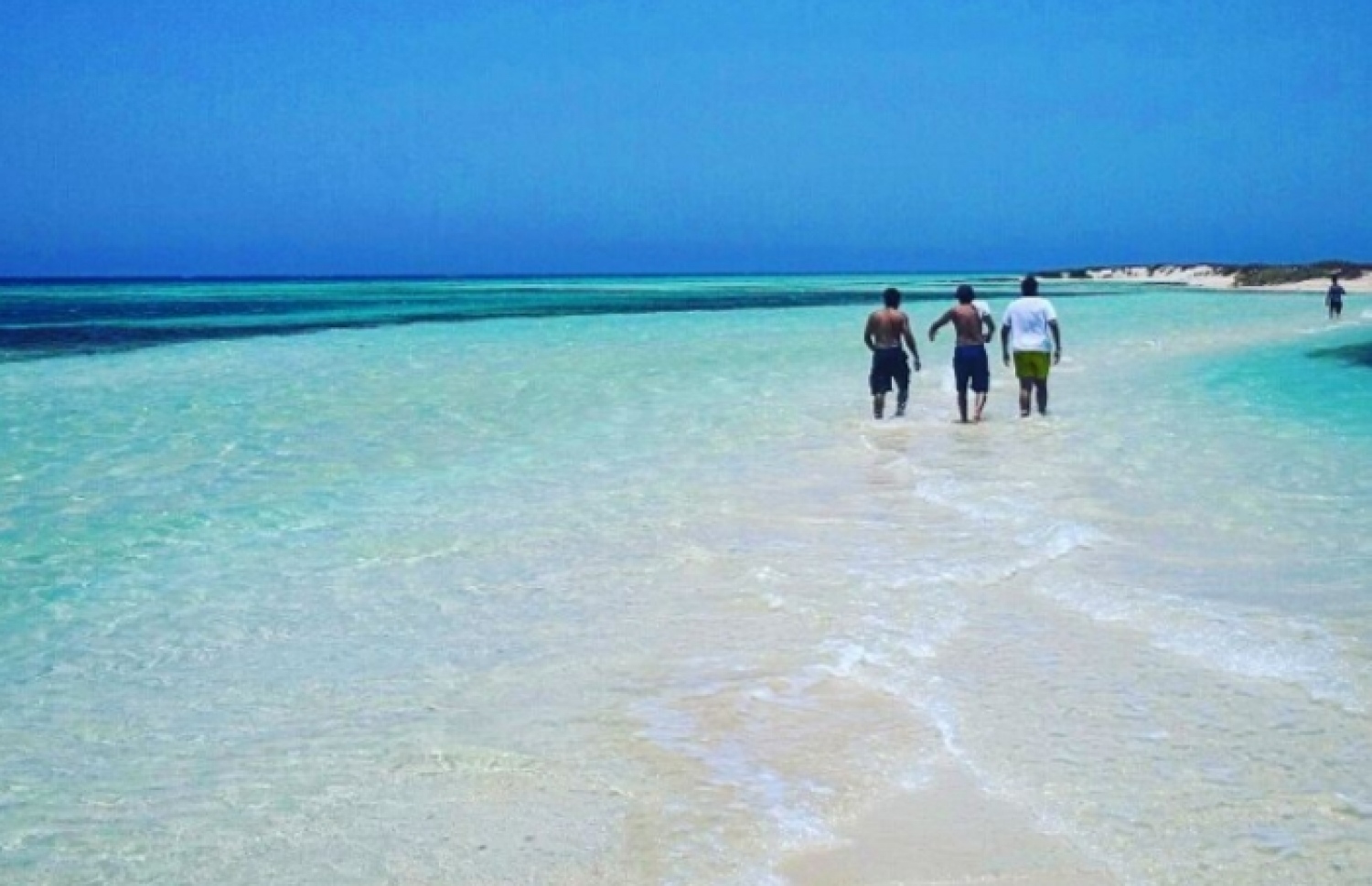 "ސައުދީ މޯލްޑިވްސް"ގެ ގޮތުގައި މަޝްހޫރުވަމުން އަންނަ އުމްލުޖްގެ މޫދުގައި ބަޔަކު ހިނގާފައި ދަނީ