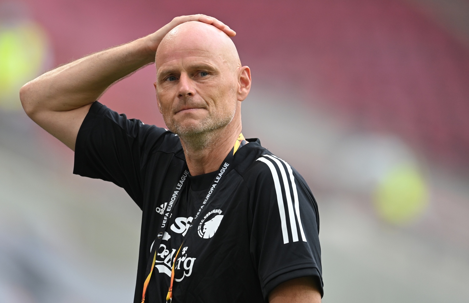 ކޮޕެންހާގެންގެ ކޯޗު ސޯލްބަކެން: އޭނާ ވަނީ 2006 ވަނަ އަހަރު ޔުނައިޓެޑްގެ މައްޗަށް ކުރިހޯދާފައި.-- ފޮޓޯ: އޭއެފްޕީ