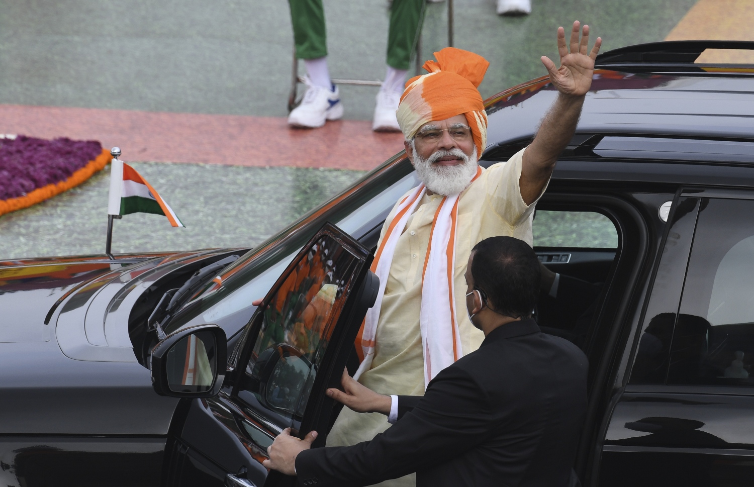 އިންޑިއާގެ 74 ވަނަ މިނިވަން ދުވަސް ފާހަގަ ކުރުން