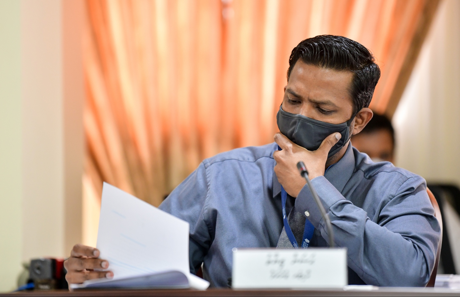 އޮޑިޓާ ޖެނެރަލް ހަސަން ޒިޔަތު: އާ އުސޫލު ވެސް އެހާ ރަނގަޅެއް ނޫން -- ފޮޓޯ/މިހާރު