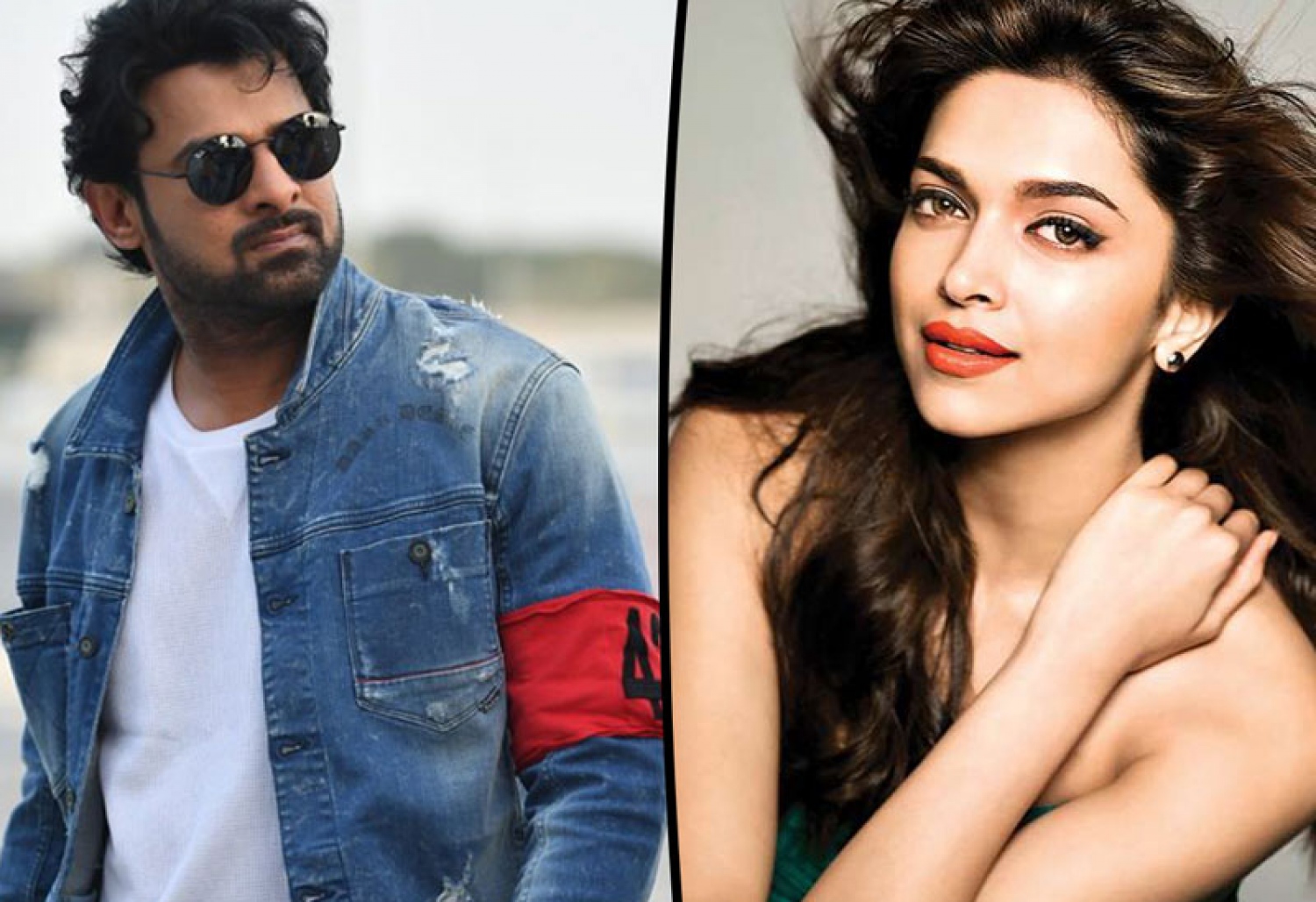 ބޮލީވުޑްގެ އެކްޓްރެސް ދީޕިކާ ޕަދުކޯން އާއި ދެކުނު އިންޑިއާގެ އެކްޓަރު ޕްރައައްބާސް.