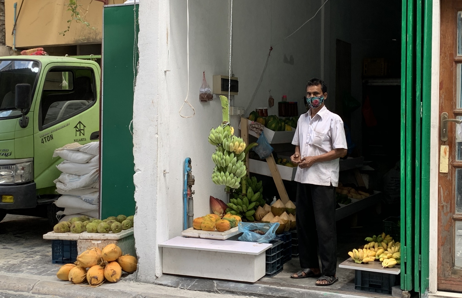 މާލެތެރޭގައި މިހާރު ހިންގަމުން އަންނަ ގޮޅިއެއް: މި ވިޔަފާރީގެ ކޮންޓްރޯލް އޮތީ ބިދޭސީންގެ އަތުގައި -- ފޮޓޯ: މިހާރު