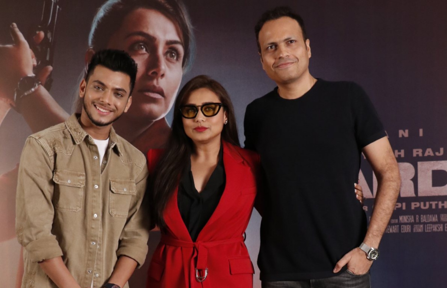 "މަރުދާނީ 2" ގެ ޑައިރެކްޓަރާއި ފިލްމުގެ ވިލަން (ވ)އާ އެކު ރާނީ.