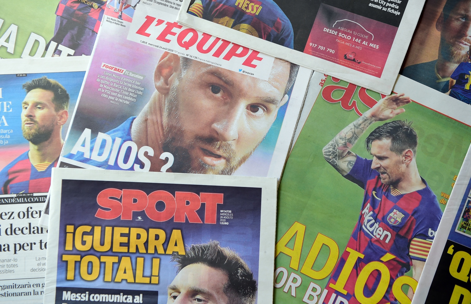 މެސީ އާއި ބާސެލޯނާގެ ވާހަކަތަކަށް މި ވަގުތު ދުނިޔޭގެ ގިނަ ނޫސްތަކެއްގެ ސަމާލުކަން ވަނީ ލިބިފައި.