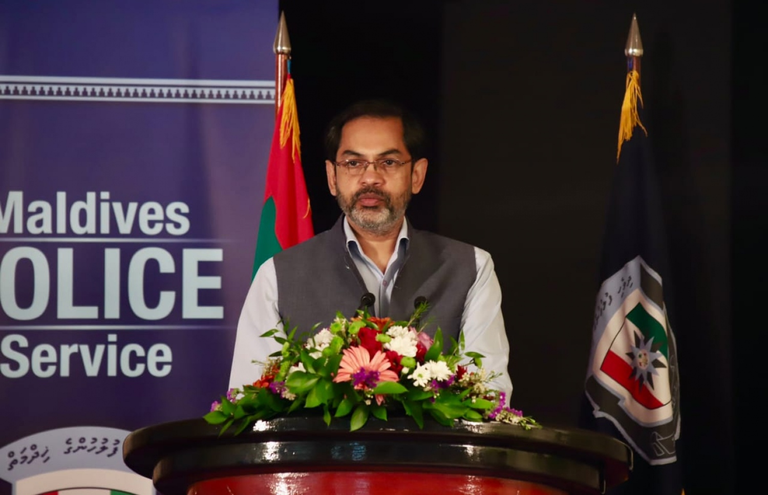 ވާނީގެ މަރުކަޒުގެ ދެ ވަނަ ފިޔަވަހި ނިމުމުގެ ރަސްމިއްޔާތުގައި އިންޑިއާގެ ސަފީރު ސަންޖޭ ސުދީރު ބައިވެރިވެވަޑައިގަންނަވަނީ. -