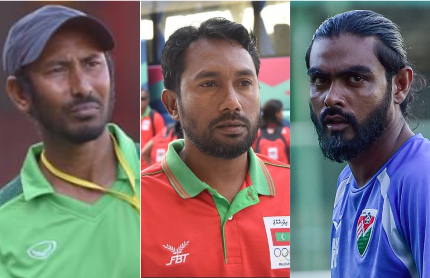 ސަސްގެ ކޯޗިން ޓީމު: (ކ.ވ) ޑަކޭ އާއި ނާދު އަދި ފަރިއްޓެ.