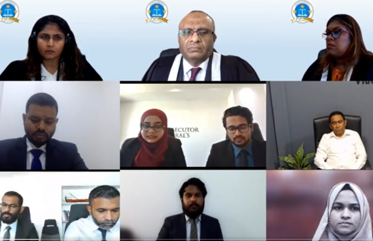 ސުޕްރީމް ކޯޓުގެ އަޑުއެހުން ކުރިއަށް ދަނީ