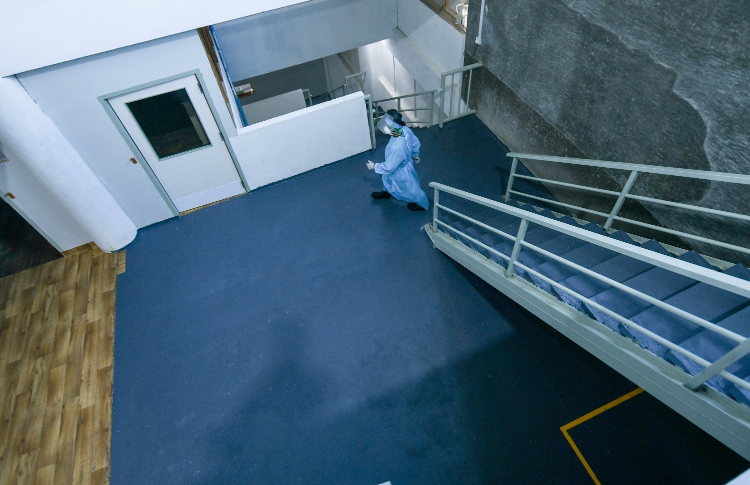 ކޮވިޑް-19ގެ ފަރުވާގެ ފެސިލިޓީއެއް: އޮޑިޓް ރިޕޯޓްތަކުން ފެންމަތިވި މައްސަލަތައް ގުޅުވަނީ ހަލާތާ. --ފޮޓޯ: ނިޝާން އަލީ/މިހާރު