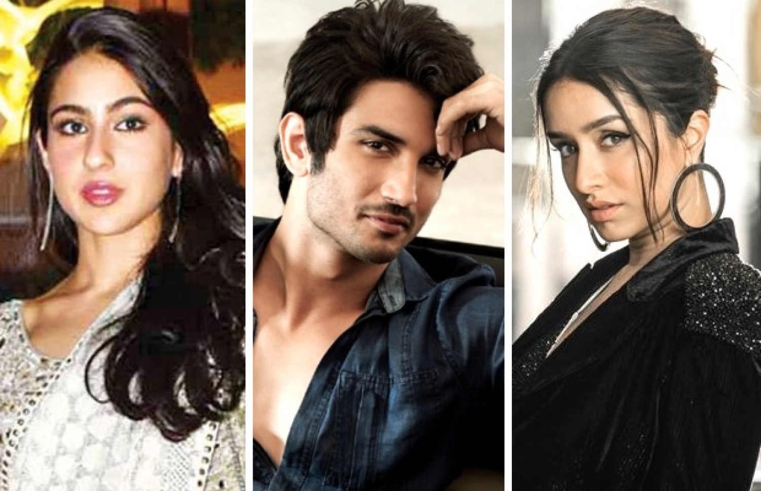 ޝްރަދާ، ސުޝާންތު އަދި ސާރާ.