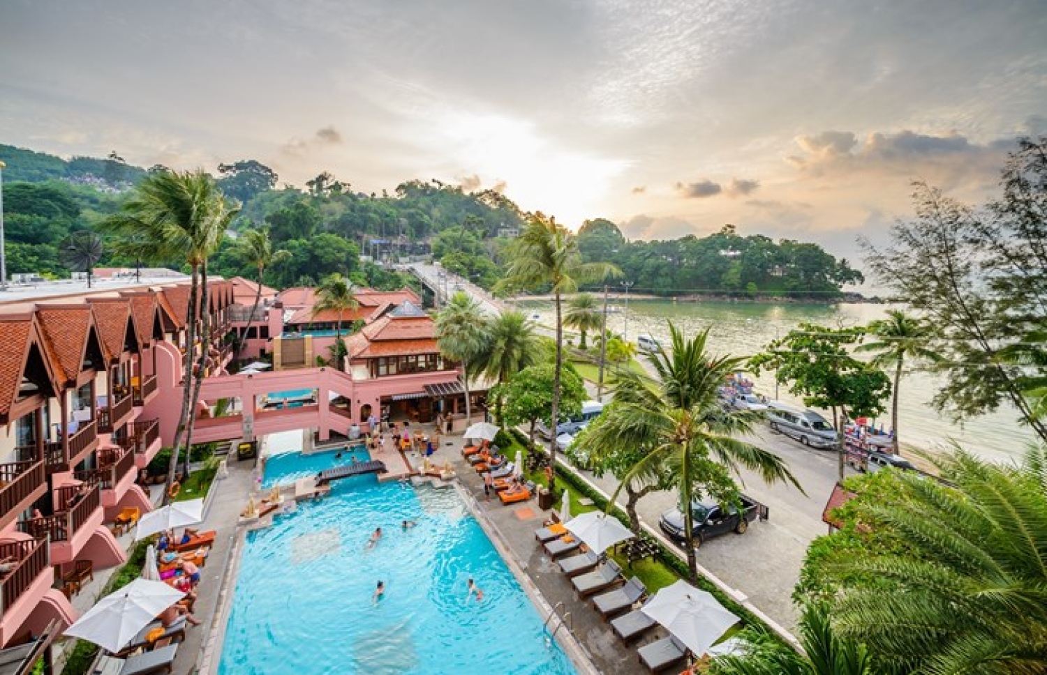 ސީ ވިއު ރިސޯޓްގެ މަންޒަރެއް.