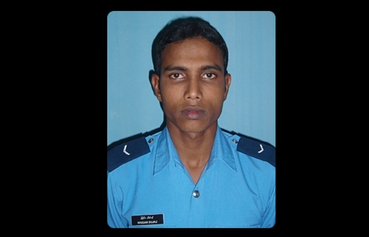ސާޖަންޓް އާދަމް ހަލީމް -- ފޮޓޯ/ޕޮލިސް