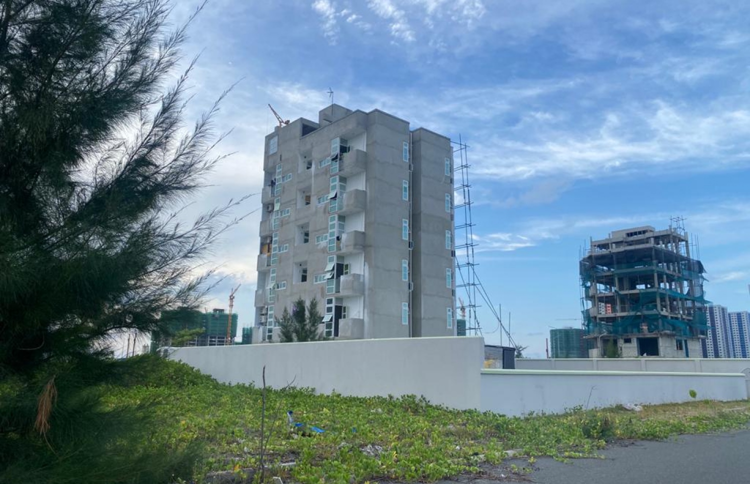 ހުޅުމާލެ ދެވަނަ ފިޔަވަހީގައި މިހުން ދިރިއުޅޭ ގެއެއް