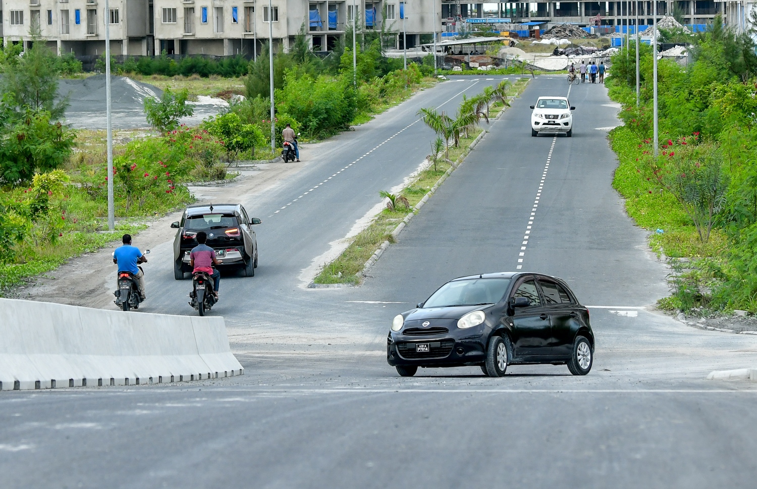 މާލެ: 02 އޮކްޓޯބަރ 2020: ހުޅުމާލޭގެ ދެވަނަ ފިޔަވަހީގެ އާންމުންނަށް ވަދެވޭ ގޮތަށް ހުޅުވާލާފައިވާ ސަރަހައްދު--. ފޮޓޯ:ނިޝާން އަލީ/މިހާރު