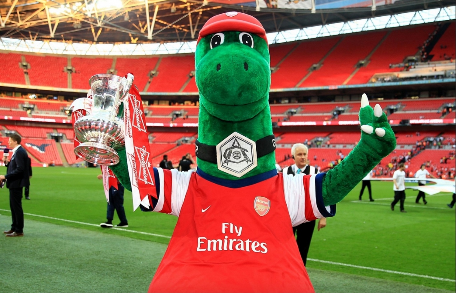 އާސެނަލްގެ މެސްކޮޓް ގަނަސޯރަސް މެޗެއްގެ ތެރެއިން.-- ފޮޓޯ: އޭއެފްޕީ