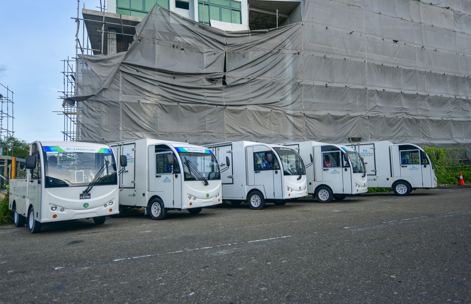 ހެޕީ މާކެޓު ގްރީން ފްލީޓުގެ އުޅަނދުތައް-- ފޮޓޯ: އަހުމަދު އަވްޝަން/ މިހާރު