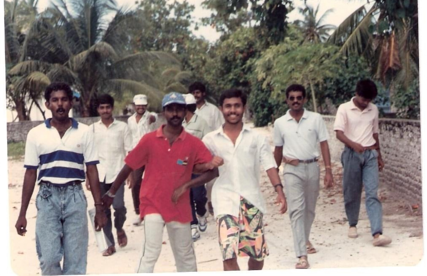 ވީޓީސީގެ ބައެއް ލެކްޗަރާއިން ރަށަކަށް ކުރި ޒިޔާރަތެއް