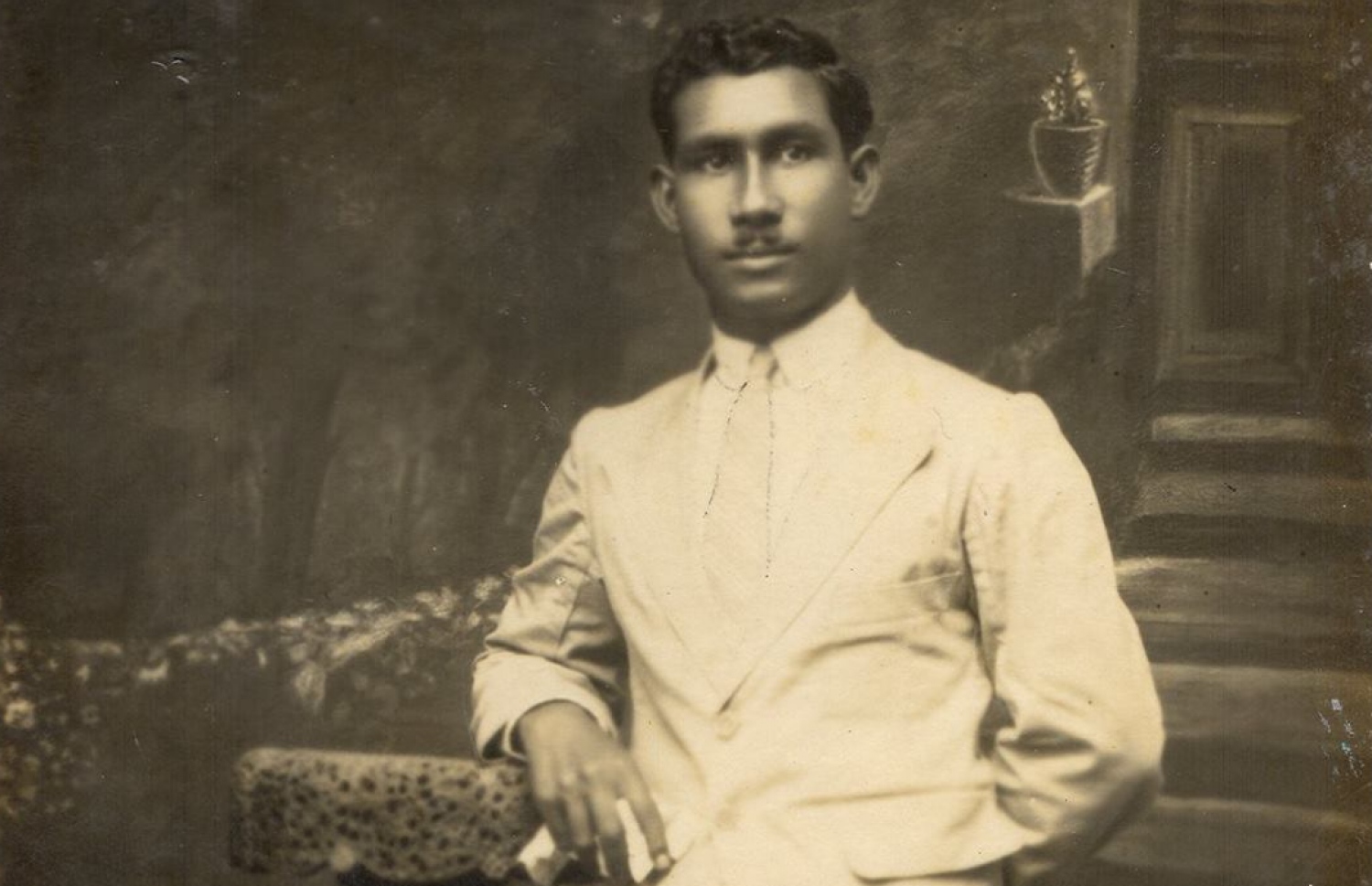 ރާއްޖޭގެ ފުރަތަމަ ނާއިބް ރައީސް އިބްރާހިމް ދީދީ.