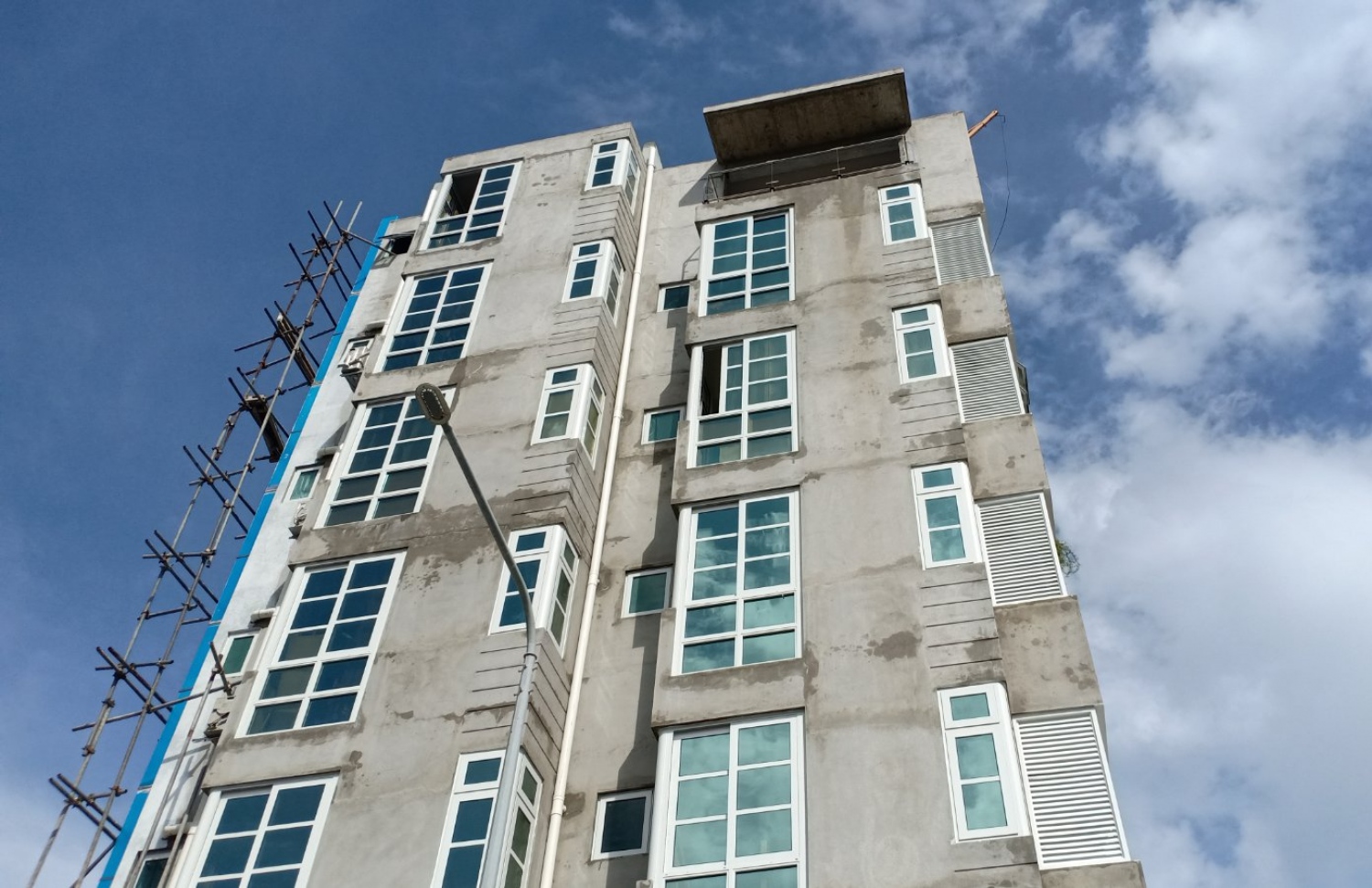 ހުޅުމާލޭގެ ދެ ވަނަ ފިޔަވަހީގައި އެންމެ ފުރަތަމަ މީހުން އުޅެން ފެށި އިމާރާތް