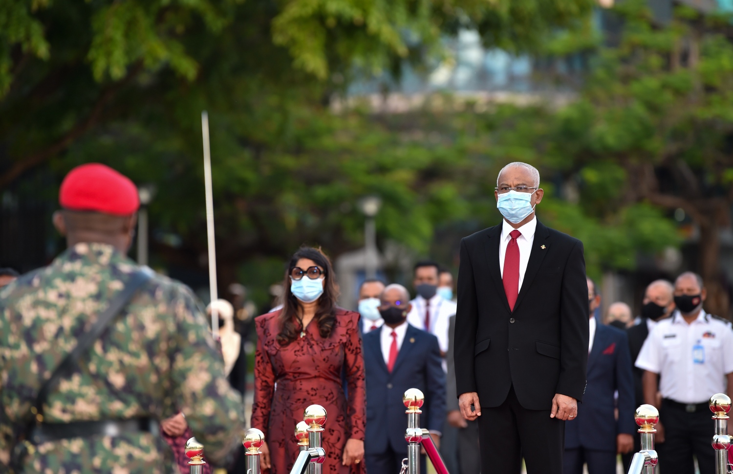 ގައުމީ ދުވަހުގެ ދިދަ ނެގުމުގެ ރަސްމިއްޔާތު