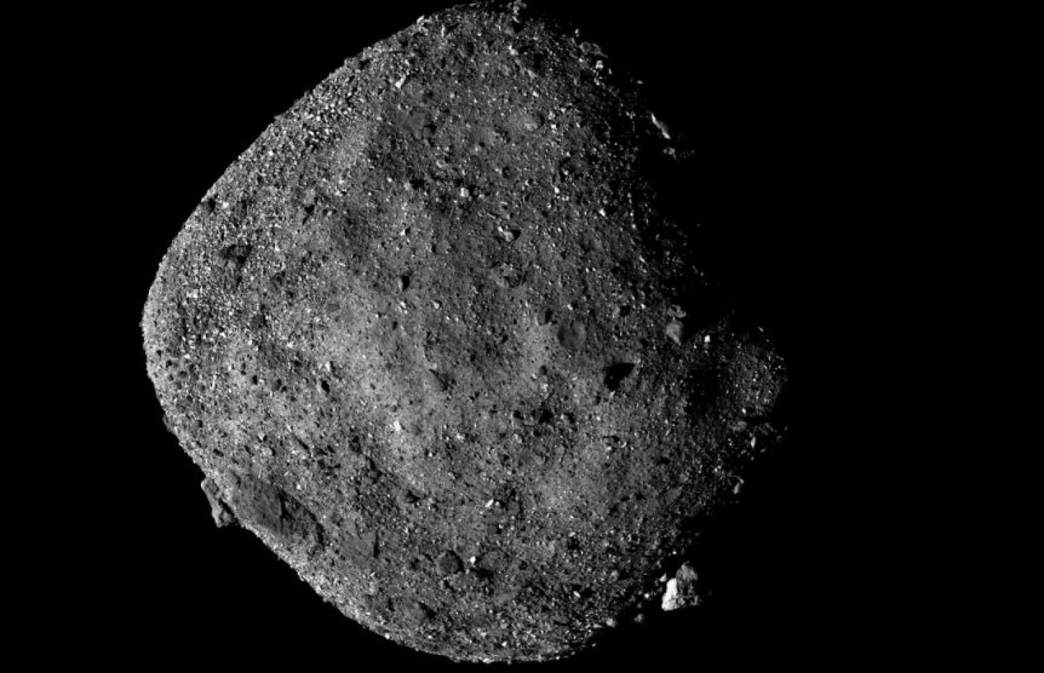 ގިނިހިލައެއް ކަަމަށްވާ ބެންނޫ: ނާސާގެ އުޅަނދަކުން ވަނީ، އޮކްޓޯބަރު 20، 2020 ގައި، މި ގިނިހިލައިން ސާމްޕަލް ނަގާފައި