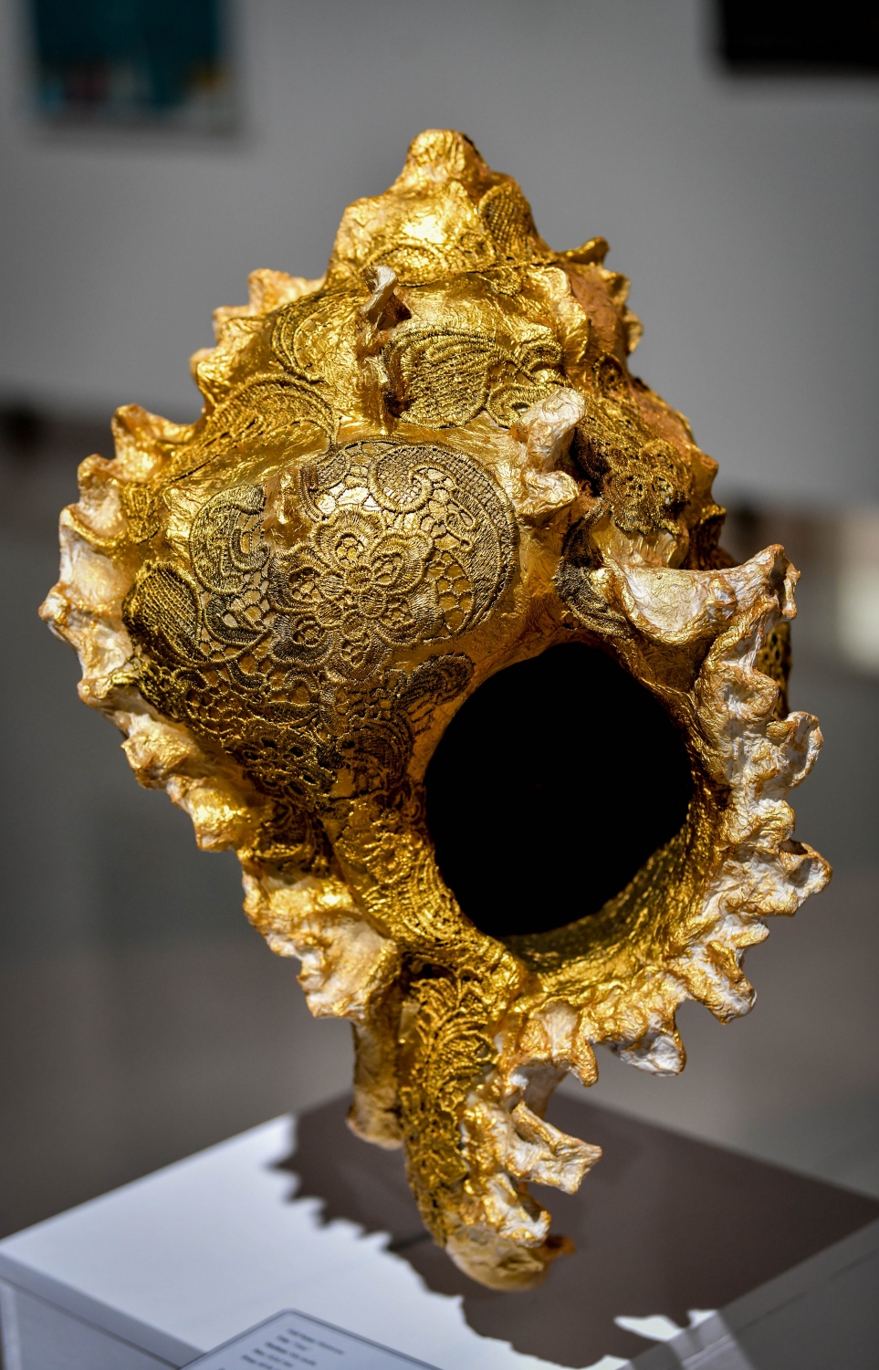 މާލެ: އޮކްޓޯބަރު 26، 2020: ދިވެހި ފަންނުވެރިންގެ ހުނަރު ދައްކާލުމަށް ނެޝަނަލް އާޓު ގެލެރީގައި ބޭއްވި 'އަންވެއިލިން ވިޝަންސް" މައުރަޒު.-- ފޮޓޯ: ނިޝާން އަލީ /މިހާރު