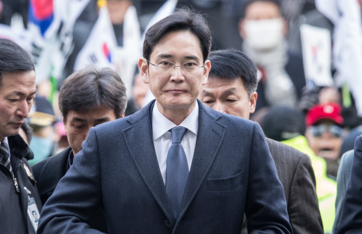 ސެމްސަންގްގެ ވައިސް ޗެއާމަން.