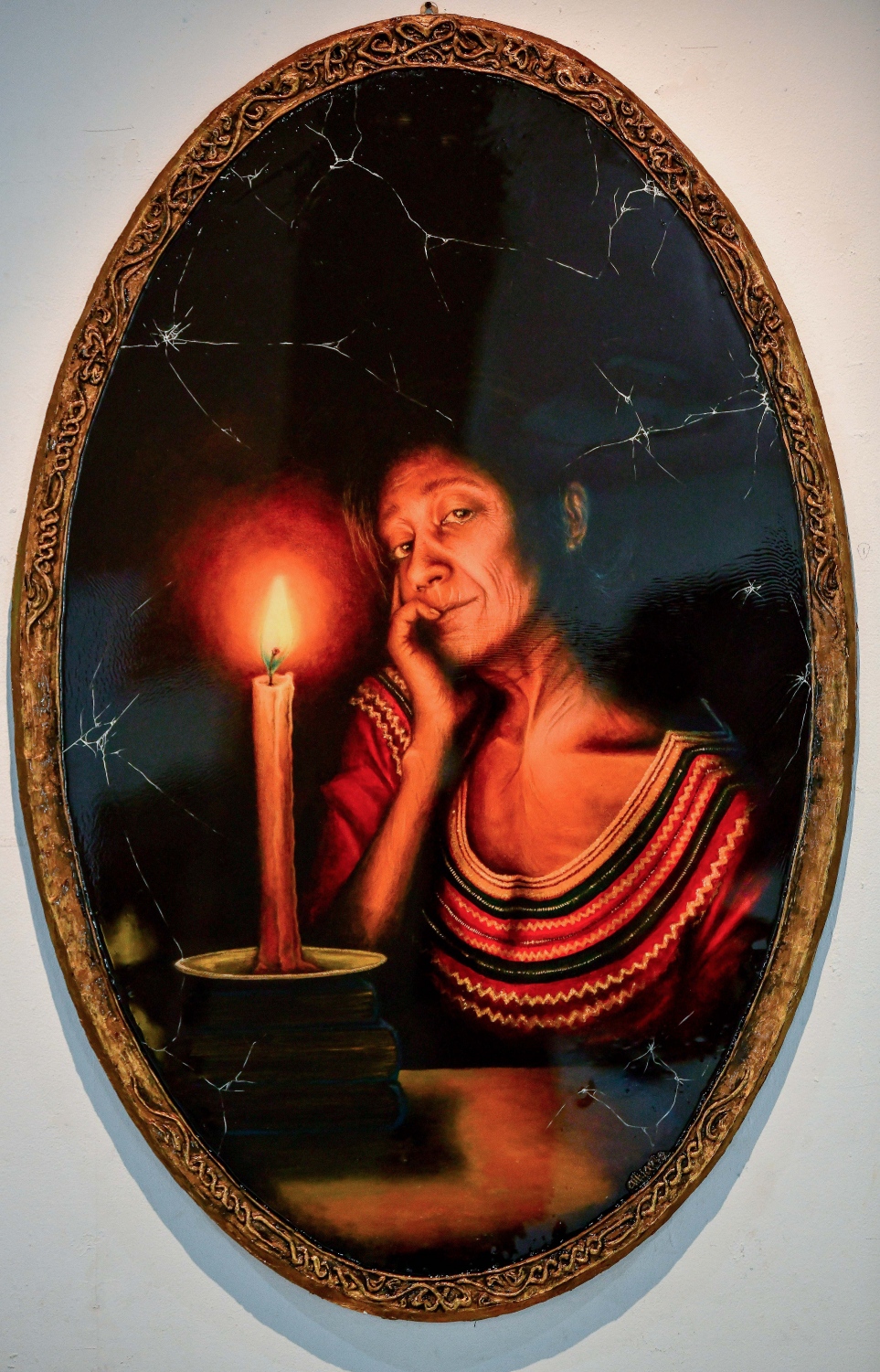 މާލެ: އޮކްޓޯބަރު 26، 2020: ދިވެހި ފަންނުވެރިންގެ ހުނަރު ދައްކާލުމަށް ނެޝަނަލް އާޓު ގެލެރީގައި ބޭއްވި 'އަންވެއިލިން ވިޝަންސް" މައުރަޒު.-- ފޮޓޯ: ނިޝާން އަލީ /މިހާރު