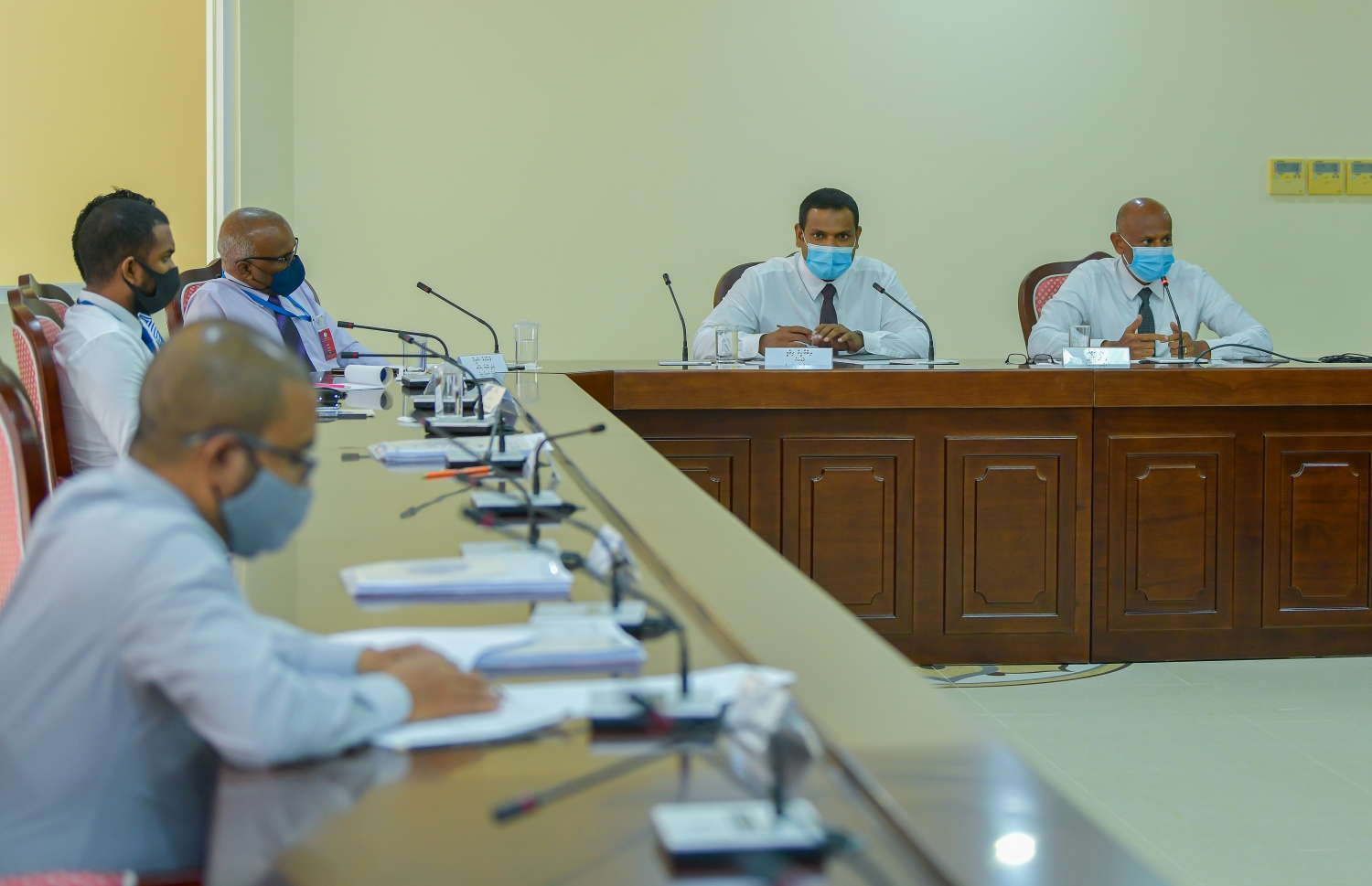 މަޖިލީހުގެ އެސްއޯޓީ ކޮމެޓީގެ ބައްދަލުވުމެއް ކުރިއަށް ދަނީ: ކޮމިޓީން ފާހަގަކޮށްފައިވާ ގޮތުގައި މޯލްޑިވް ގޭހުގައި ބޮޑެތި މައްސަލަތަކެއް އެބަހުރި -- ފައިލް ފޮޓޯ: މިހާރު