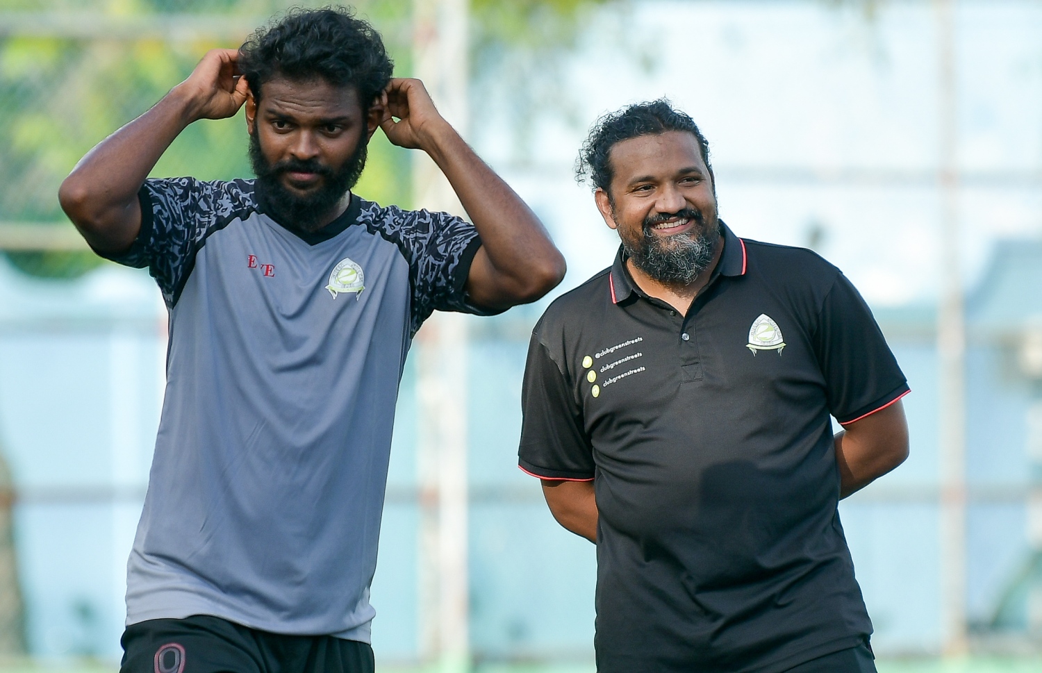 ގްރީން ސްޓްރީޓްސްގެ ފަރިތަކުރުންތަކުގެ ތެރެއިން ނިސްތާރު (ކ). -- ފޮޓޯ: ނިޝާން އަލީ/ މިހާރު