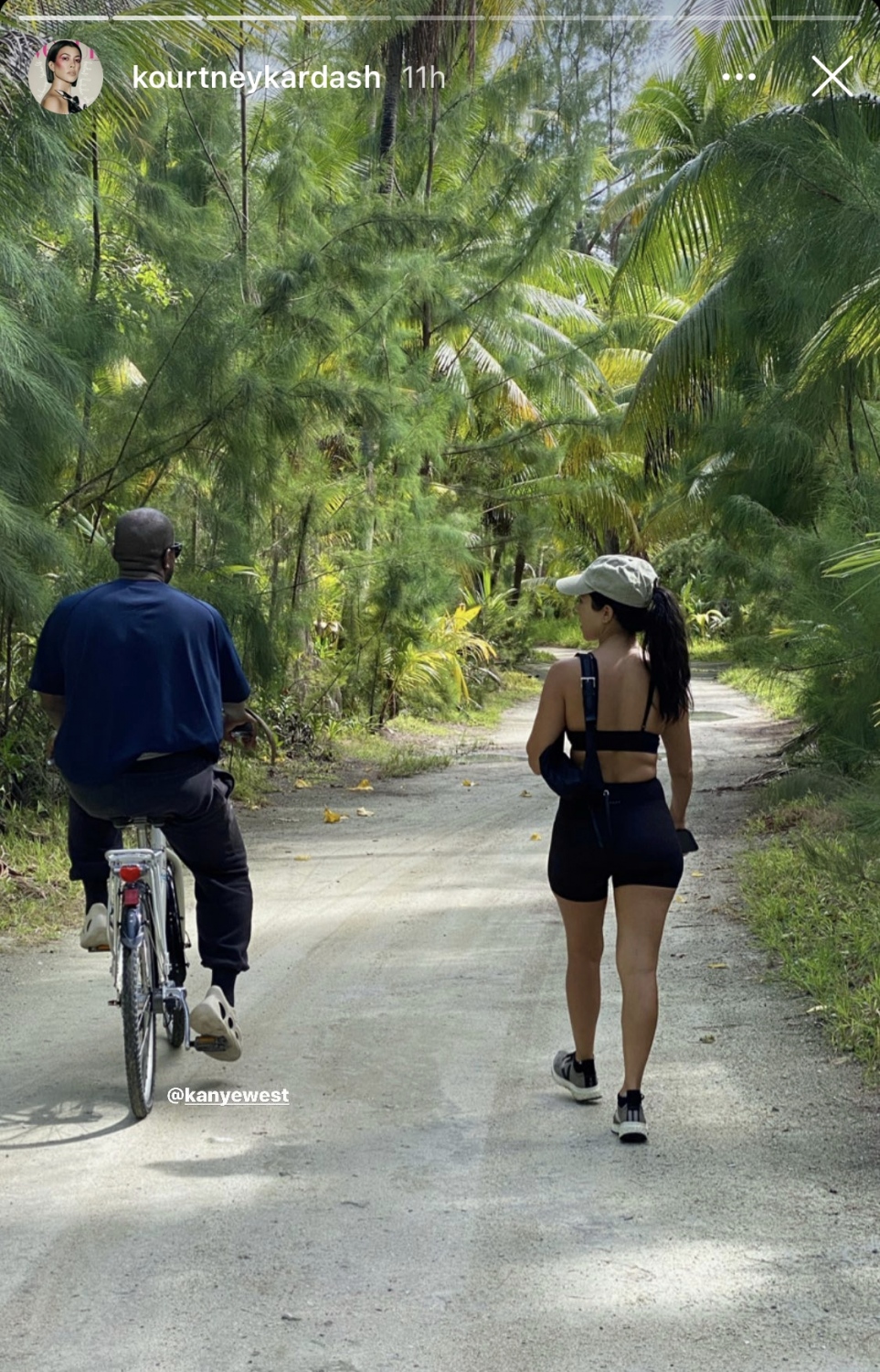 ފޮޓޯ: ކޯޓްނީ ކާޑޭޝިއަން އިންސްޓަ ސްޓޯރީ