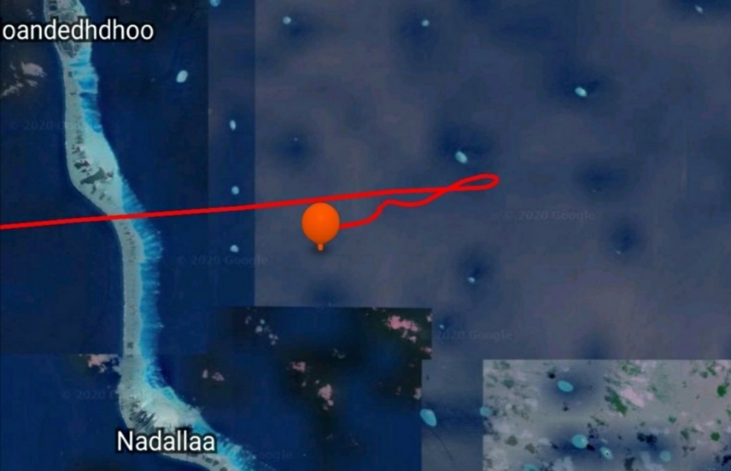 ބެލޫން ދަތުރުކުރި ގޮތާއި ވެއްޓުނު ހިސާބު