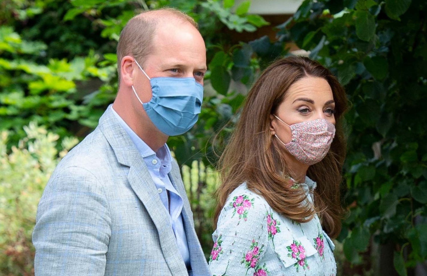 ޕްރިންސް ވިލިއަމާއި އަނބިކަނބަލުން.