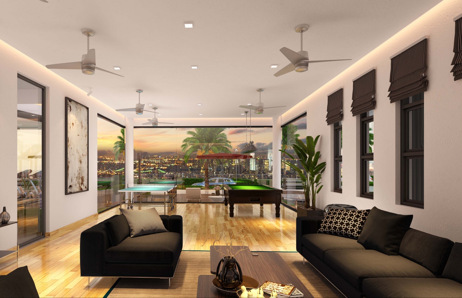 ރެޒިޑެންސްގައި ދިރިއުޅޭ މީހުން ކުދި އެއްވުންތައް ބާައްވަން ހަދާ ކްލަބް ހައުސްގެ 3ޑީ ކުރެހުމެއް--