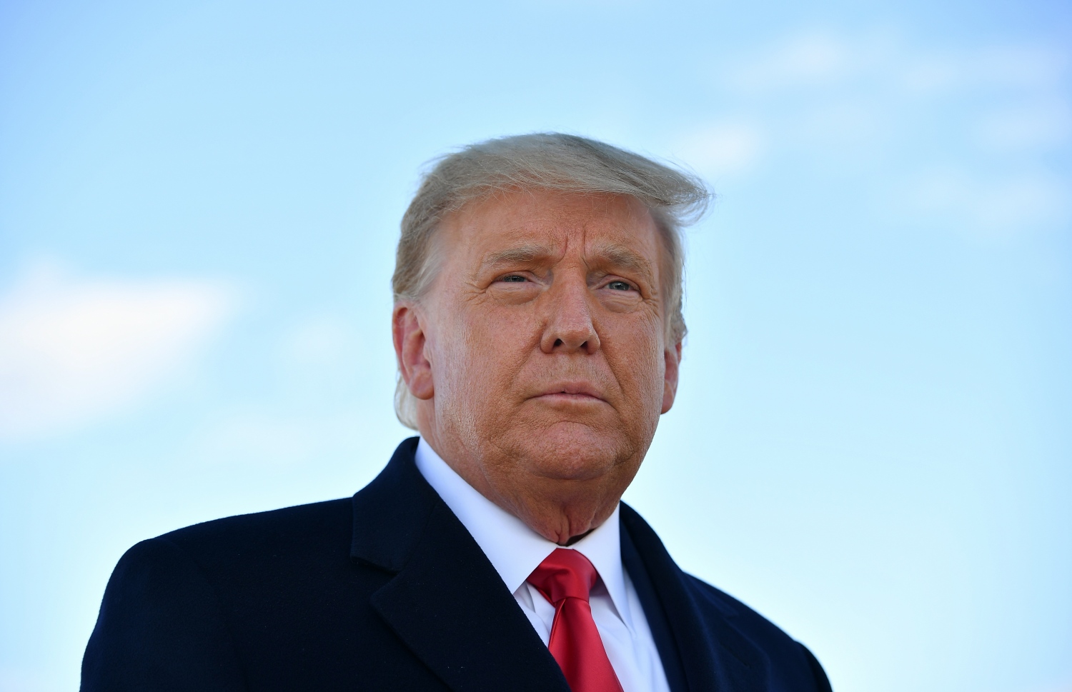 އެމެރިކާގެ ރައީސް ޑޮނަލްޑް ޓްރަމްޕް. ރިޔާސީ އިންތިހާބުގެ ނަތީޖާ އޭނާ ގަބޫލެއް ނުކުރައްވާ