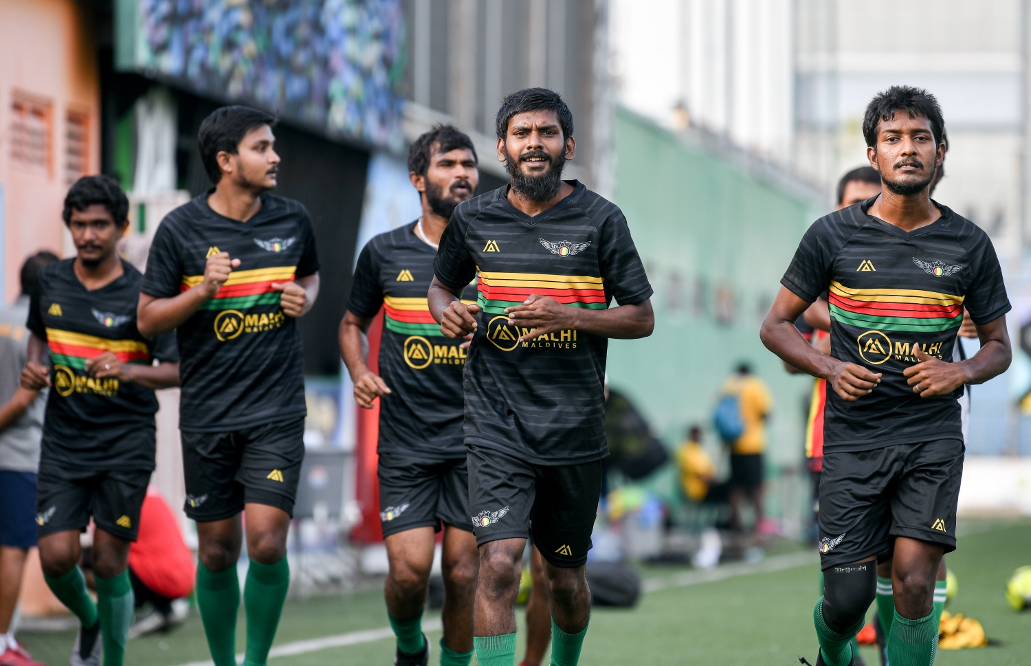 ދަ ގްރާންޑޭގެ ޕްރެކްޓިހުގެ ތެރެއިން. -- ފޮޓޯ: ނިޝާން އަލީ/ މިހާރު