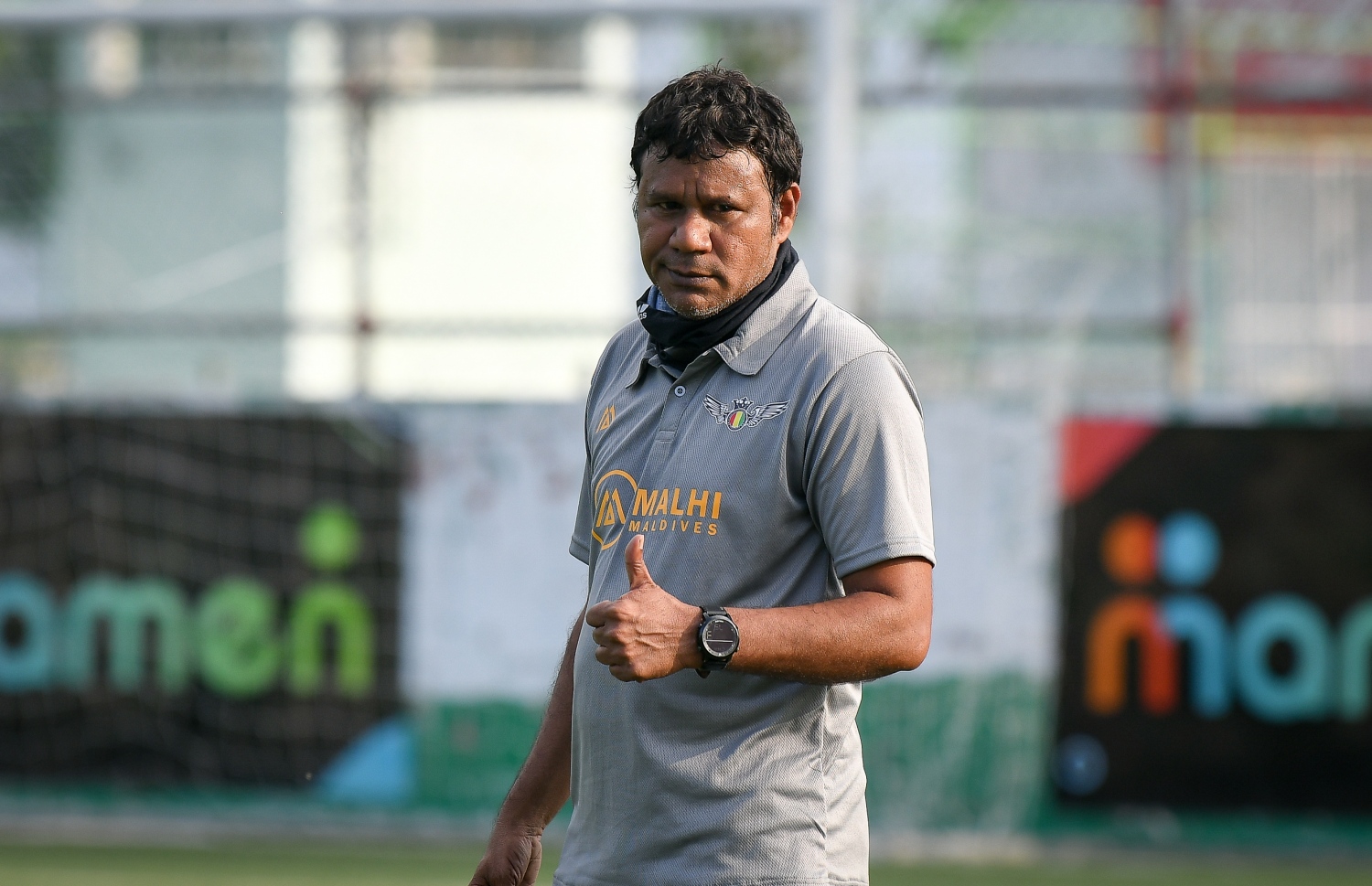 ދަ ގްރާންޑޭ ޕްރެކްޓިހުގެ ތެރެއިން އިންމަ.-- ފޮޓޯ: ނިޝާން އަލީ/ މިހާރު