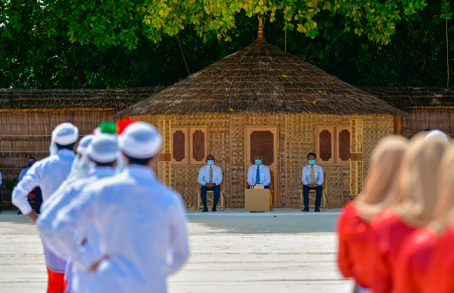 ހއ. ހޯރަފުށީ އެއާޕޯޓް ރަސްމީކޮށް ހުޅުވުން