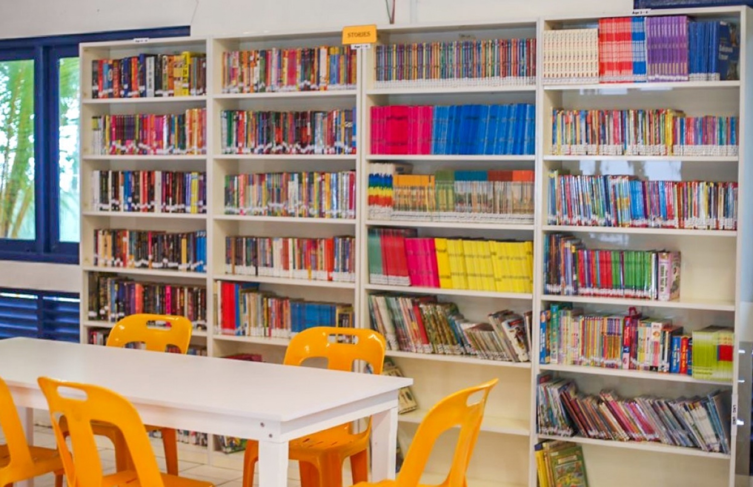 އއ. އަތޮޅު ތައުލީމީ މަރުކަޒުގެ ލައިބްރަރީ-- ފޮޓޯ: ބީއެމްއެލް