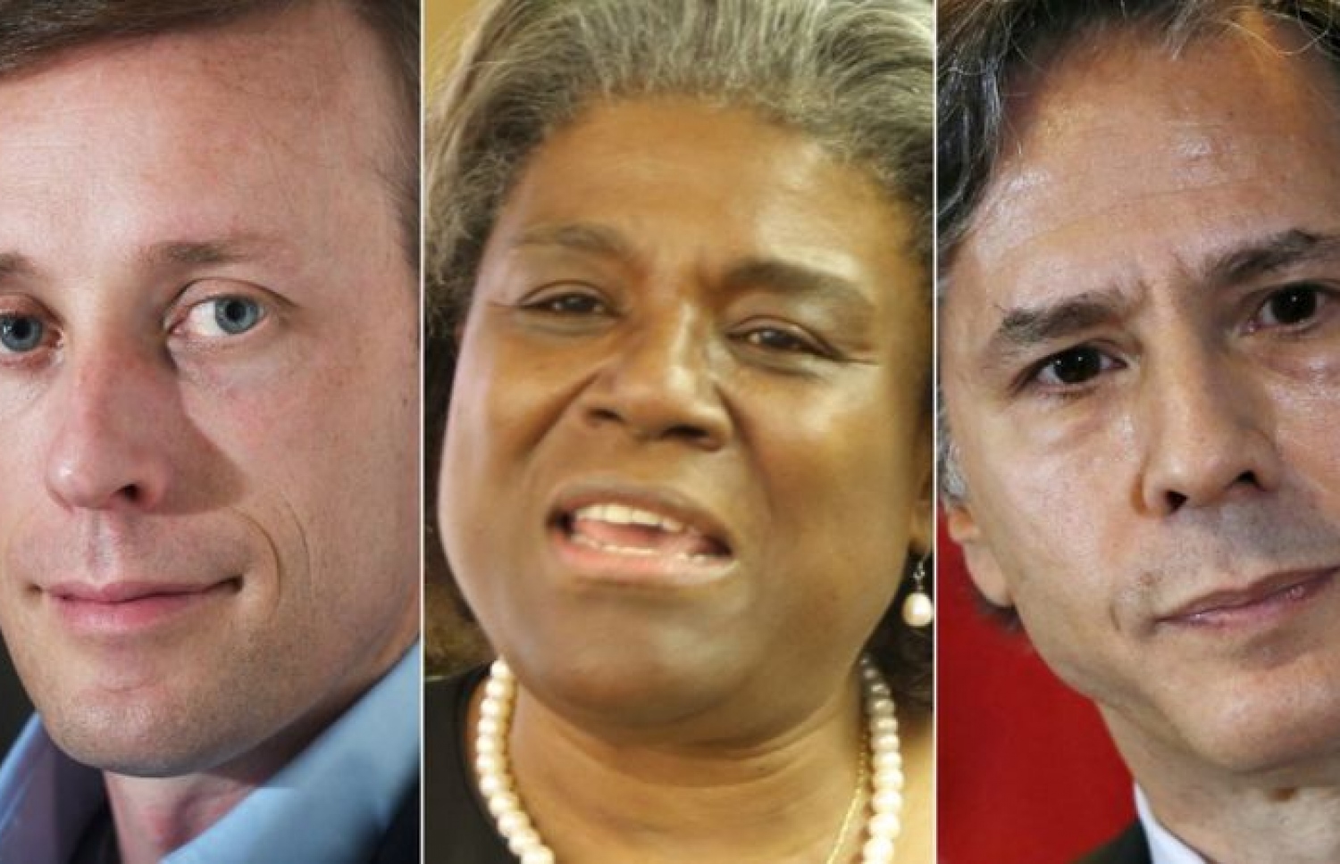 ޖޭކް ސުލިވަން، ލިންޑާ ތޯމަސް-ގްރީންފީލްޑް އަދި އެންތަނީ ބްލިންކެން. --ފޮޓޯ:ރޮއިޓާސް